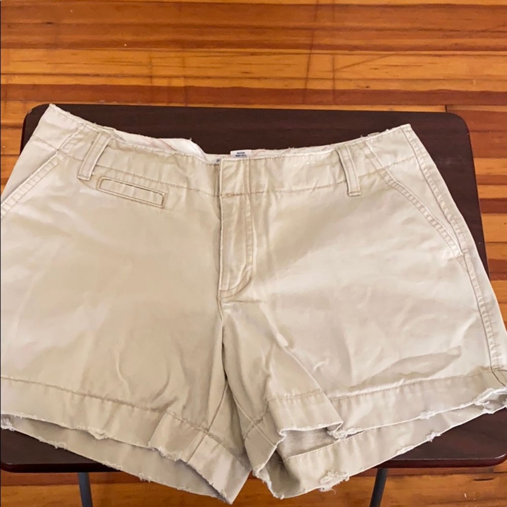 Tan shorts